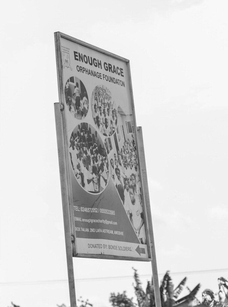 Donation To Enough Grace Orphanage Foundation